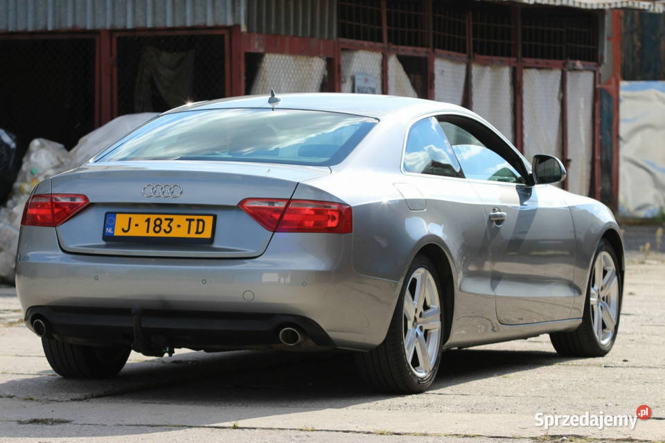 Audi A5 2007r 30 Diesel XENON ALUSY 18 SKÓRY Nysa