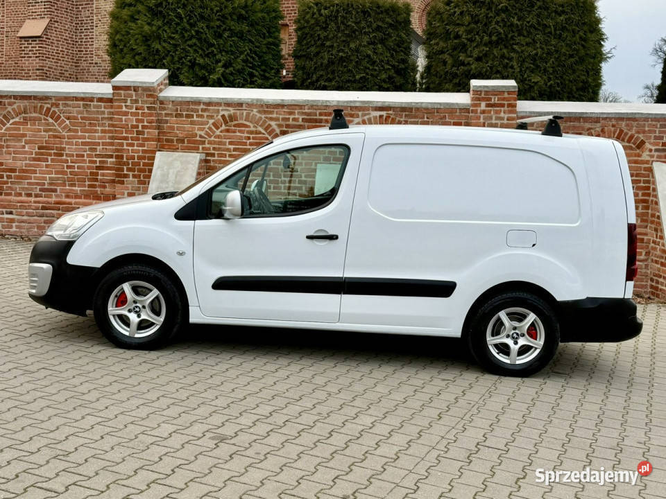 Peugeot Partner L2 Lift LONG 16 BlueHdi 100 mazowieckie Zwoleń