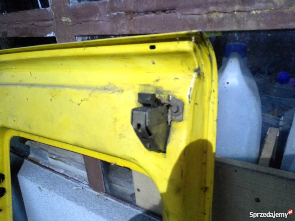 Drzwi tylne Ford Courier 19951999 Blaszak lubuskie Zielona Góra