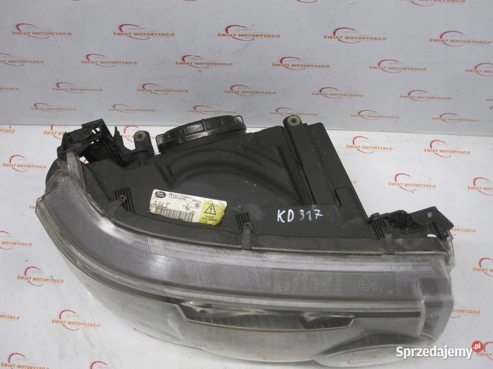 RANGE ROVER SPORT 27 05r lampa prawa przód świętokrzyskie Kielce