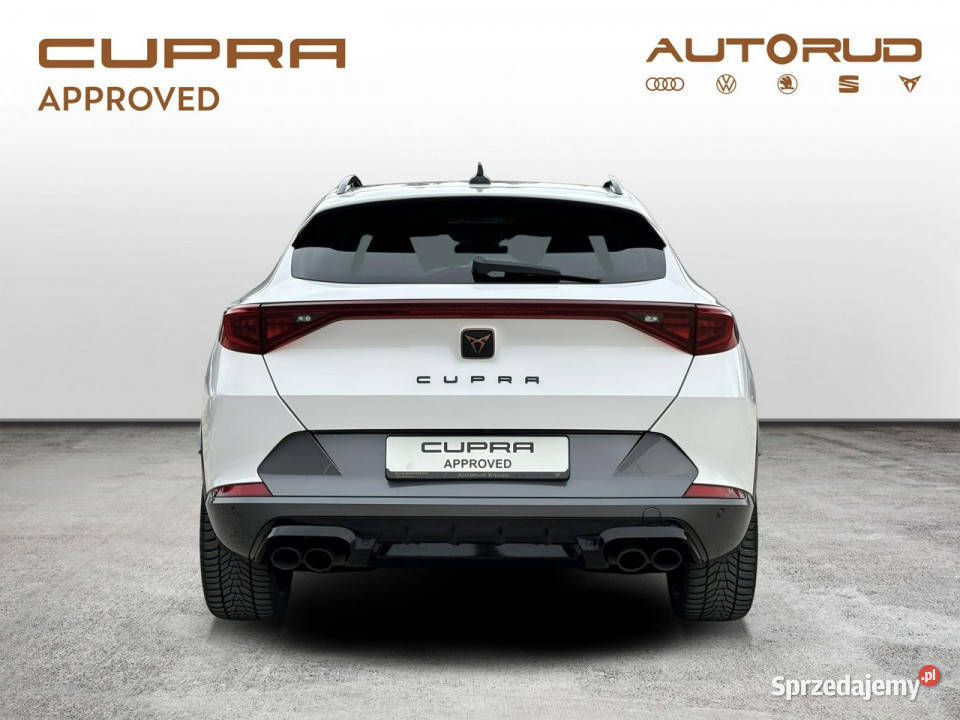 Cupra Formentor VZ 20TSI 310 DSG 2021 Gwarancja 4/5 sprzedam