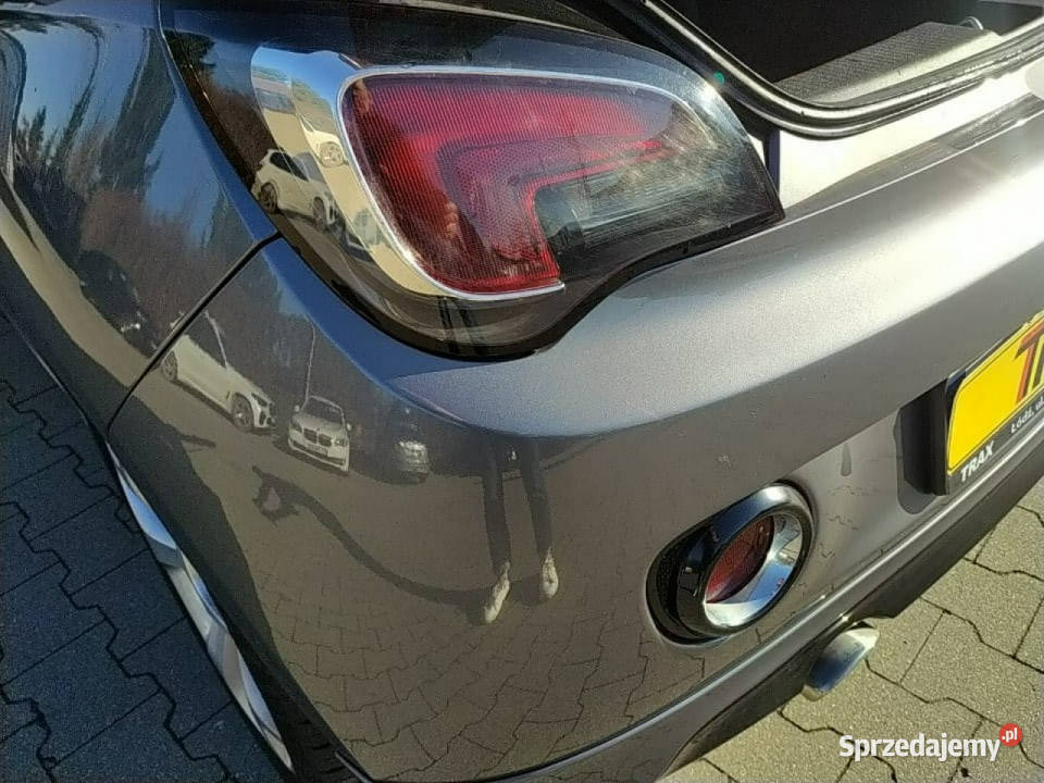 Opel Adam 14 TURBO S 150 Fotele Sportowe Recaro Adam