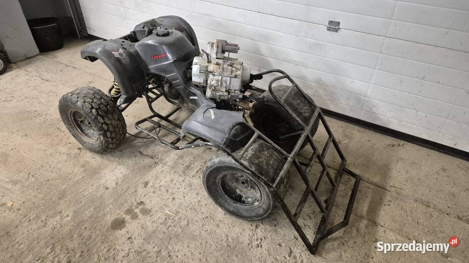 Quad 125 w częściach 111111km Motocykle, skutery, quady Sędziszów Małopolski