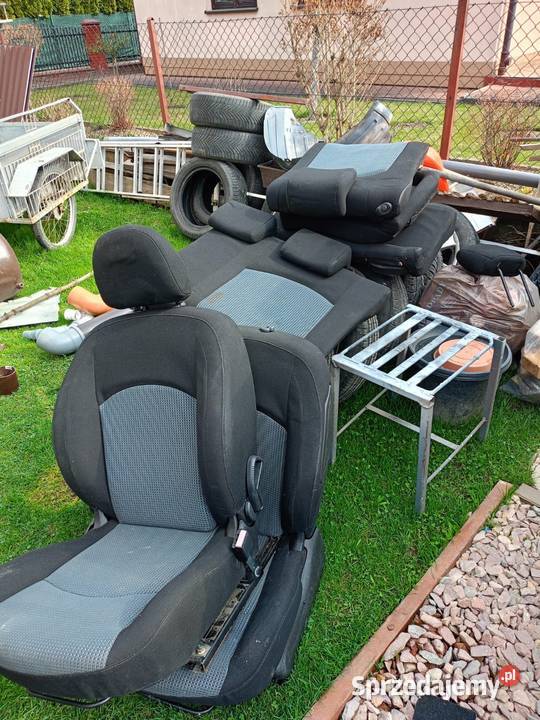 Komplet siedzeń Peugeot 206 osobowe sprzedam