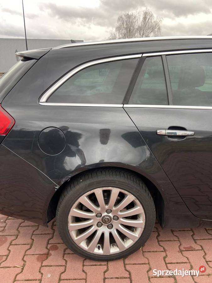 Sprzedam Opel Insignia 20 CDTI Cosmo Sosnowiec