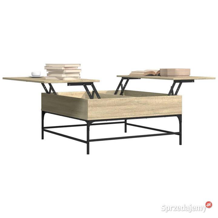 Stolik kawowy dąb sonoma 95x95x45 WM3217065 Warszawa