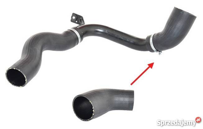 PRZEWÓD TURBO INTERCOOLERA FORD MONDEO 1596810 śląskie Bielsko-Biała
