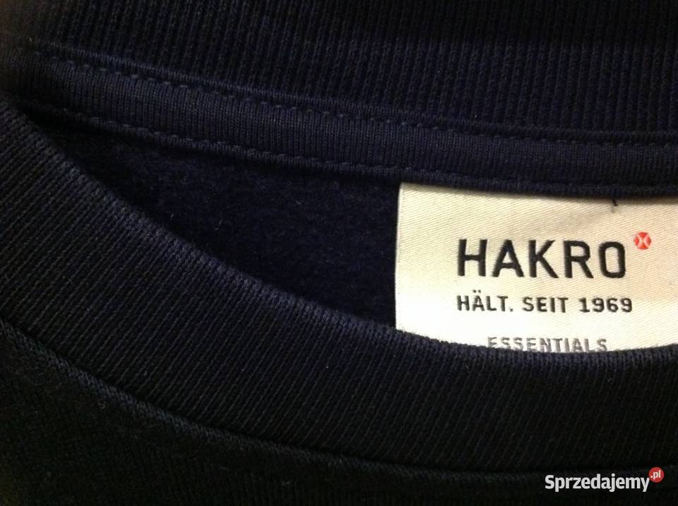 Bluza Dresowa Robocza L NOWA Granatowa