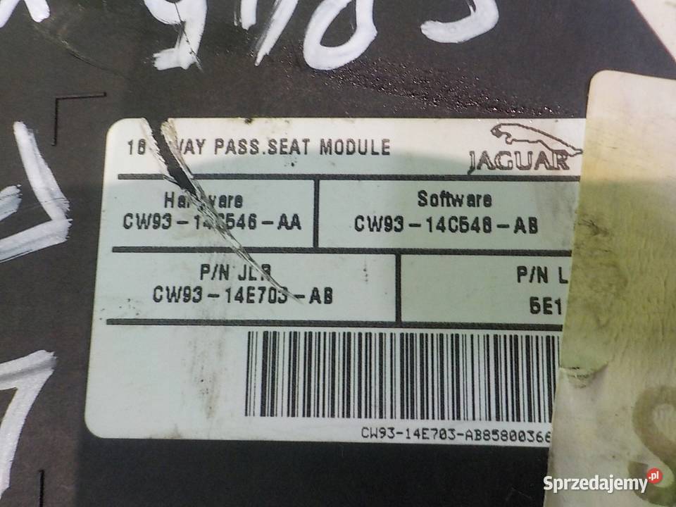 JAGUAR XF I XFS SPORT 30 D 11r modul sterownik Suków