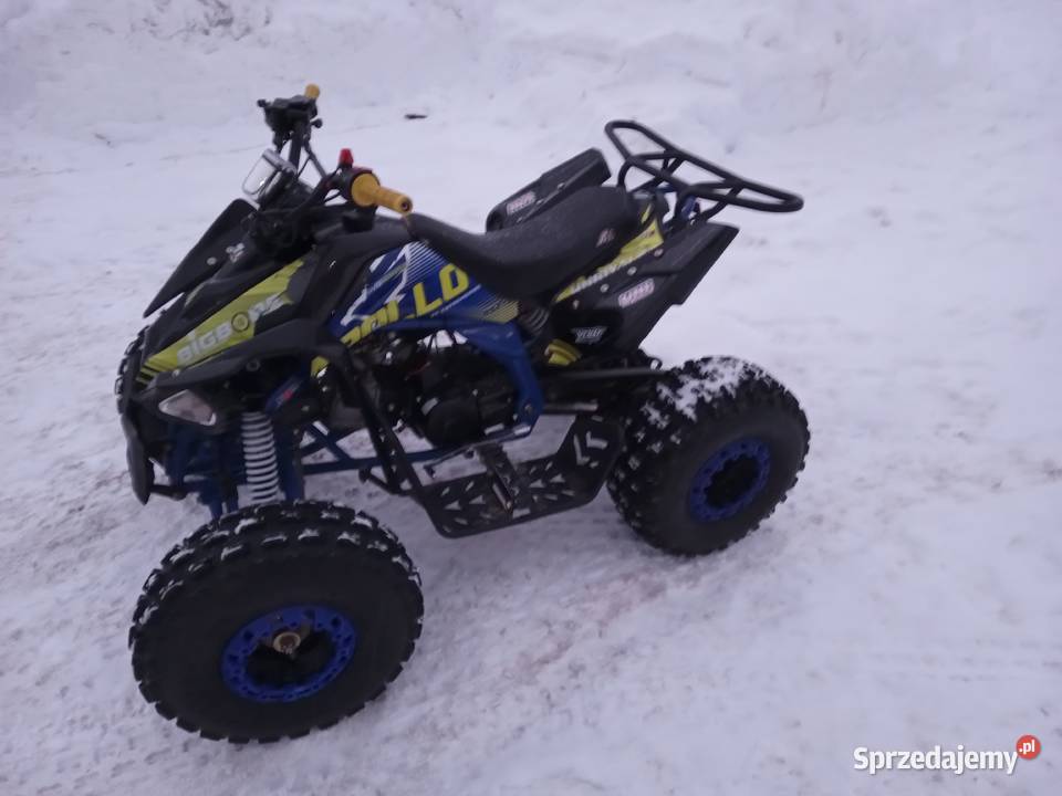 Quad BigBore125 11 nowy 1km