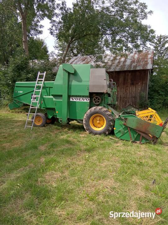 Kombajn Volvo S830 Bełżyce