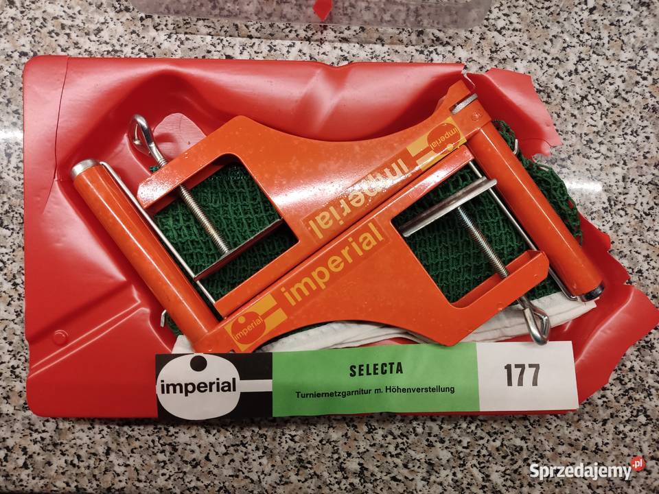 Siatka do tenisa stołowego Imperial Selecta 177 opolskie Głuchołazy