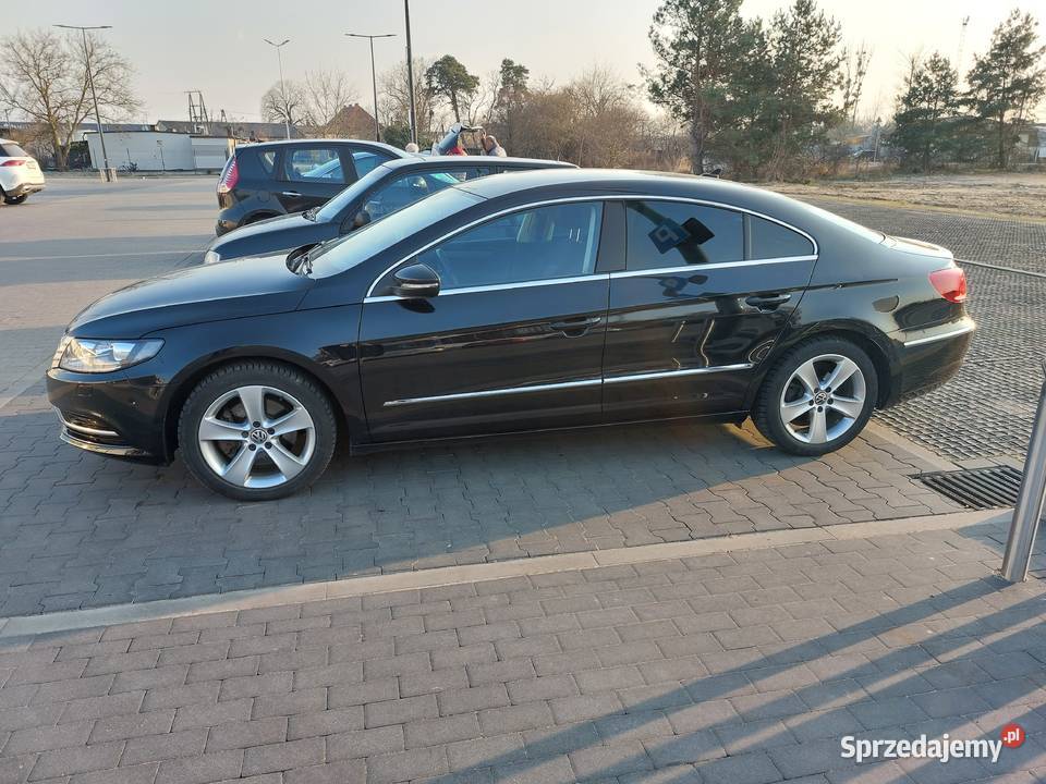 Piękny VW CC 2013 1998cm3