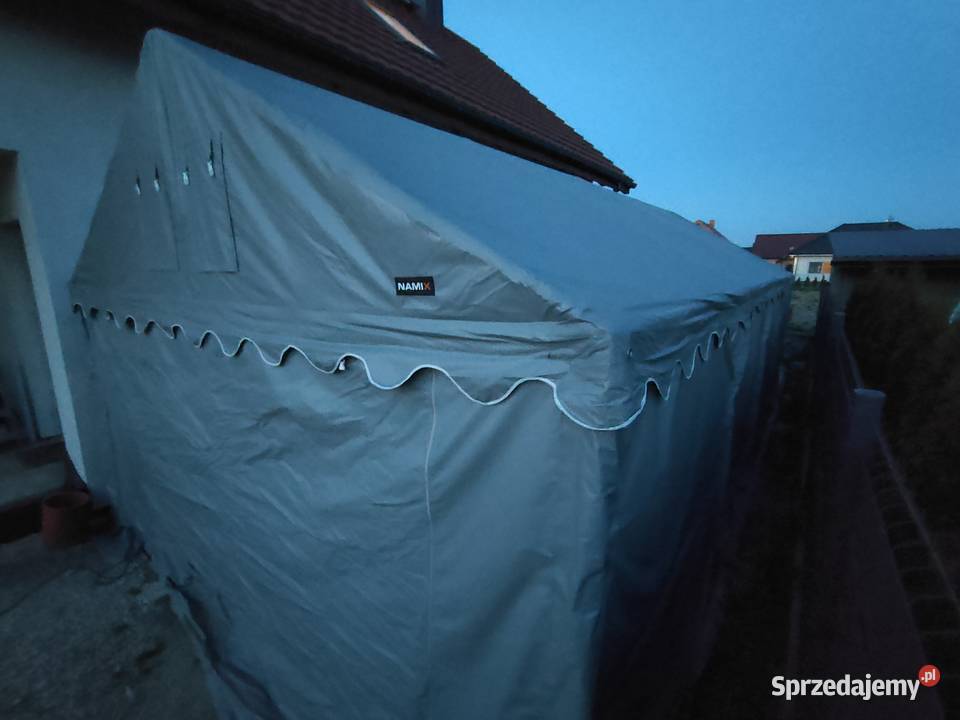Namiot Namix 8m x4m Wzmacniany Nowy dolnośląskie Oleśnica sprzedam