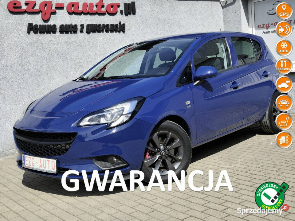 Opel Corsa Bogata Nawigacja Kamera KLimatronik Zgierz sprzedam