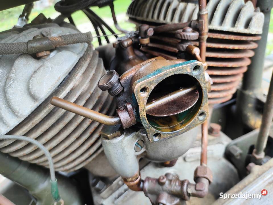 Indian 741B Scout Wczesny model z 1942 r SPRAWNY nieuszkodzony Nowy Dwór Mazowiecki sprzedam