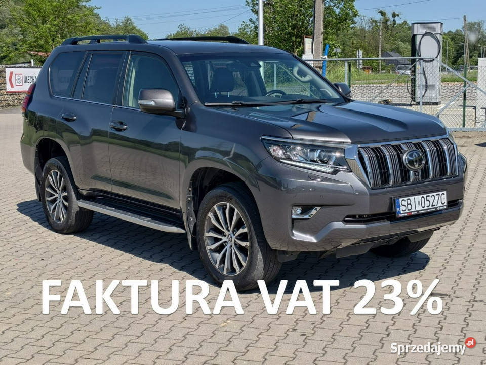 Toyota Land Cruiser FAKTURA VAT 23 28 d4d 180 diesel