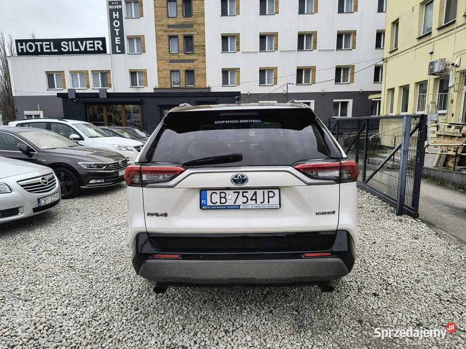 Toyota RAV4 Salon I Wlaściciel SERWIS ASO asystent pasa ruchu Bydgoszcz