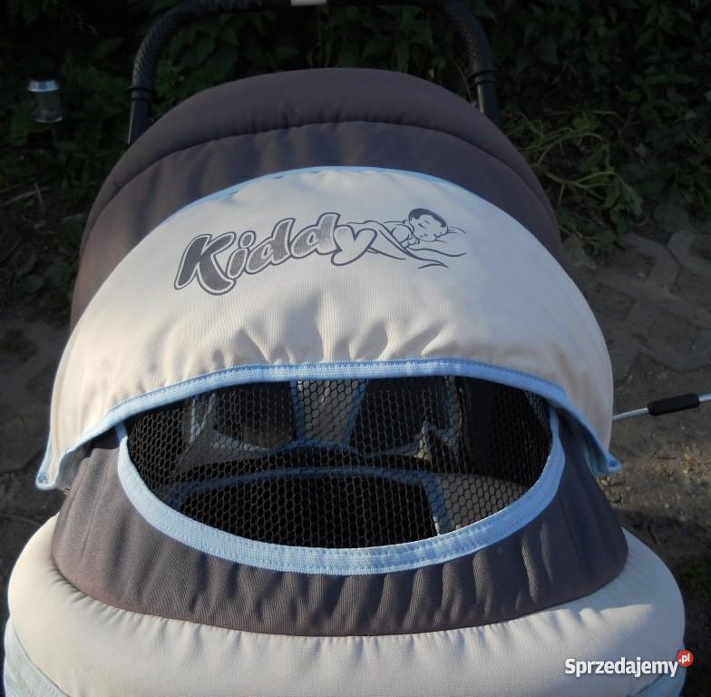 Wózek wielofunkcyjny Tako Kiddy parasolka łódzkie