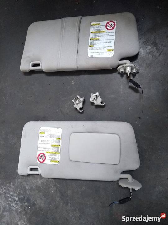 SUBARU Outback IV osłony przeciwsłoneczne Pilzno