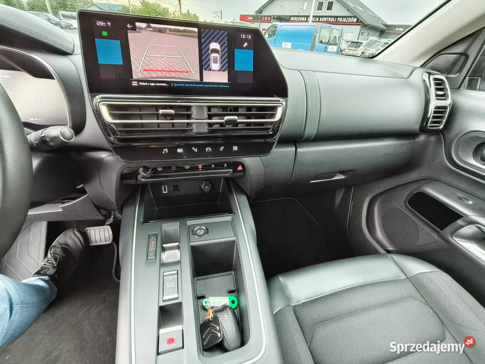 Citroen C5 Aircross lift 15 blue hdi 130 automat Samochody osobowe Kęty