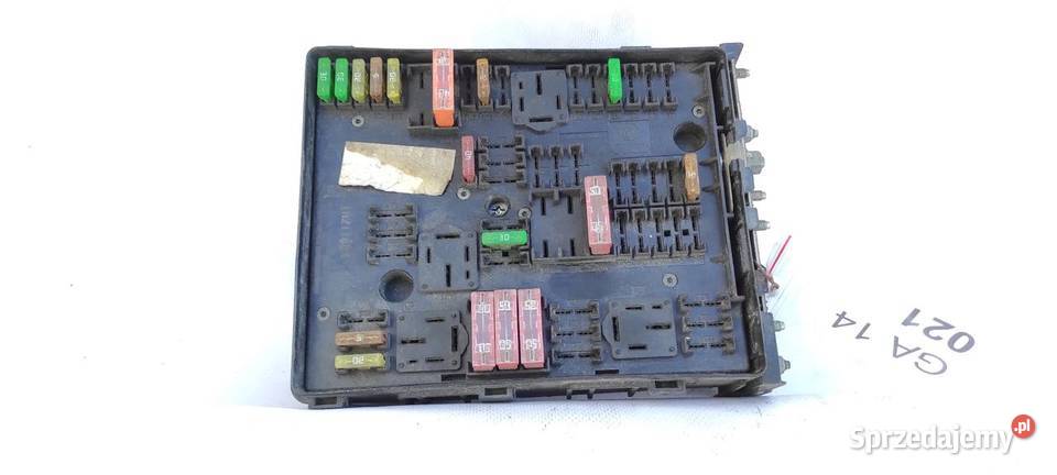 1K0 937 124K BSI skrzynka bezpieczników GA14 osobowe Włoszczowa