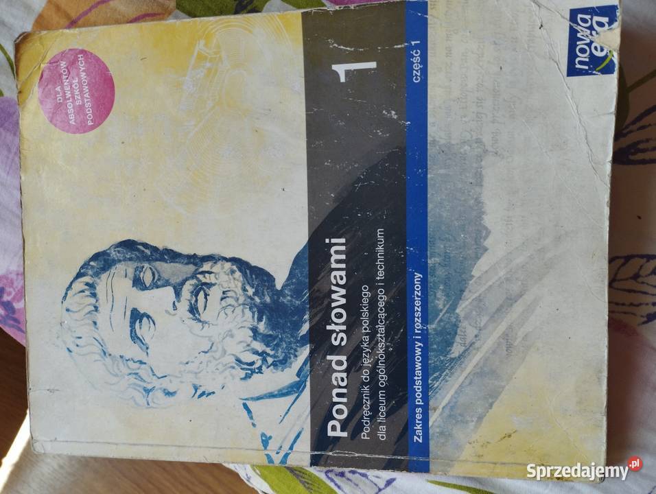 Ponad słowami 1 cz 1 ISBN 9788326736612 Kalisz