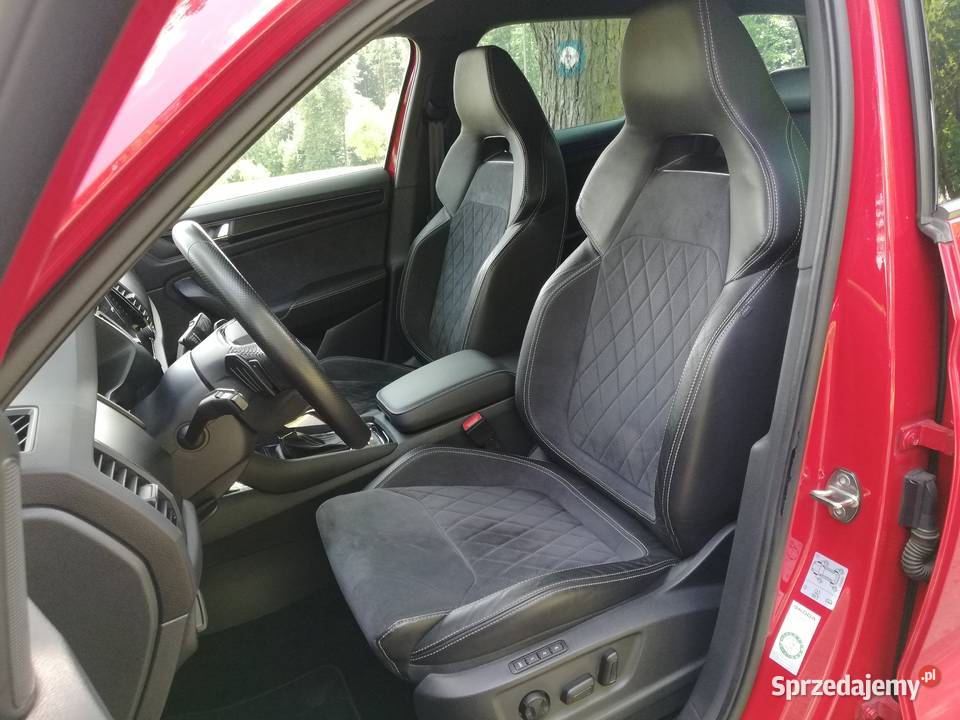 Skoda Kodiaq 20 TDI 4x4 Sportline DSG małopolskie Kalwaria Zebrzydowska