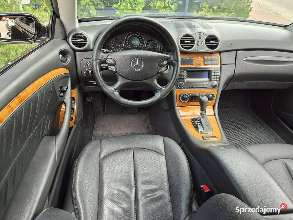 Mercedes CLK 320 218 ELEGANCE Super Stan zadbany 3199cm3 Warszawa