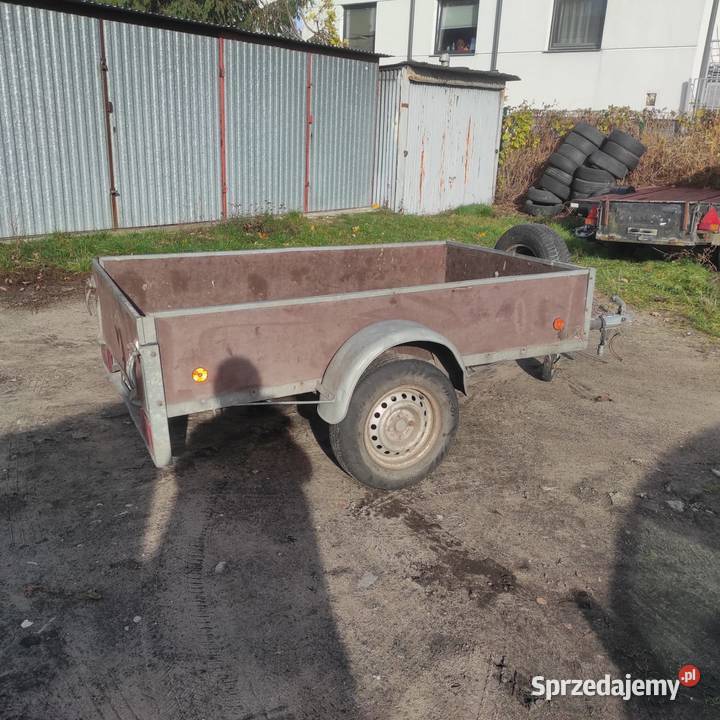 Przyczepka samochodowa lekka mocna konstrukcja kujawsko-pomorskie
