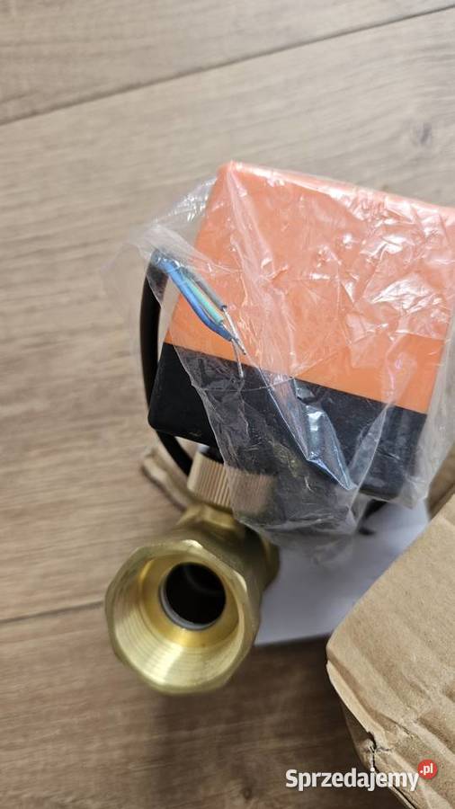 Elektrozawór kulowy 1 1224 VDC 3 przewodowy Głowice i zawory Rzeszów