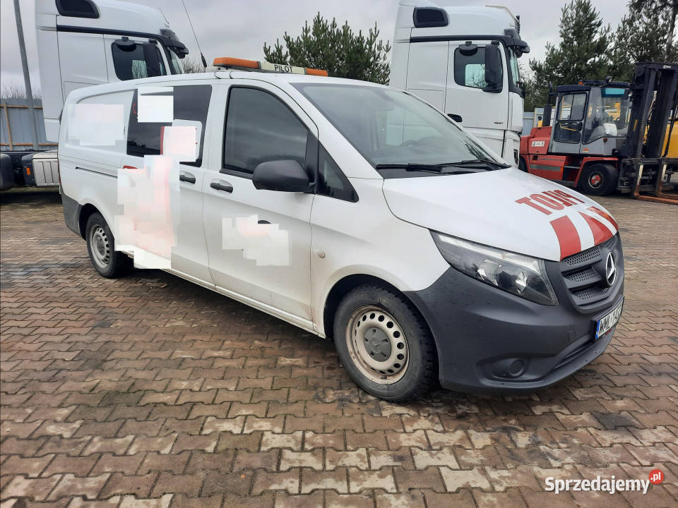 Samochód MERCEDESBENZ Vito 2020 r 180 000 Rudolfowo