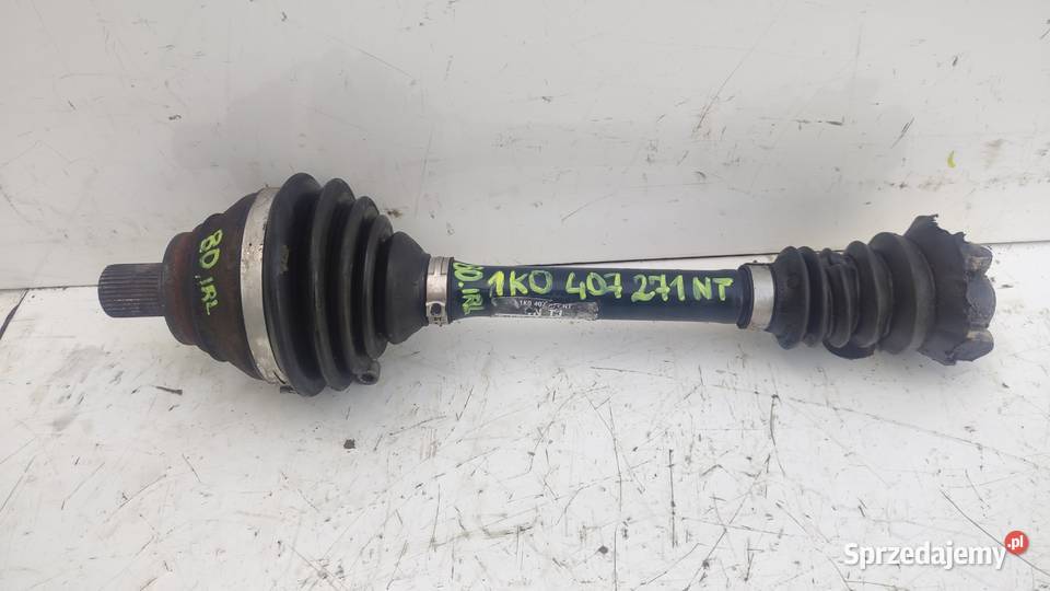 80IRLVW PASSAT CC 20 TDI 1K0407271NT PÓŁOŚ LEWA Półosie Włoszczowa