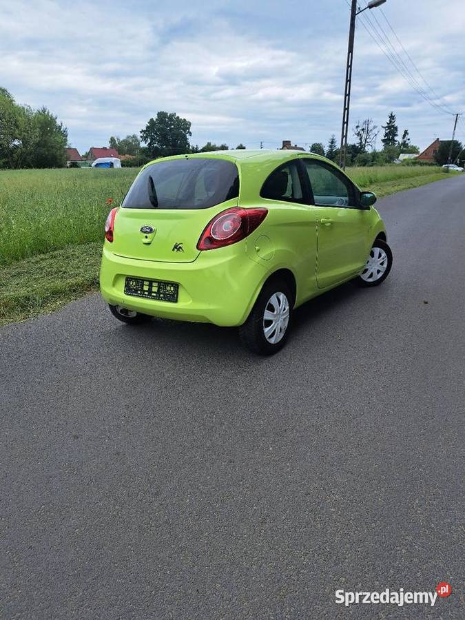 Ford ka z Niemiec Hatchback wielkopolskie Oborniki sprzedam