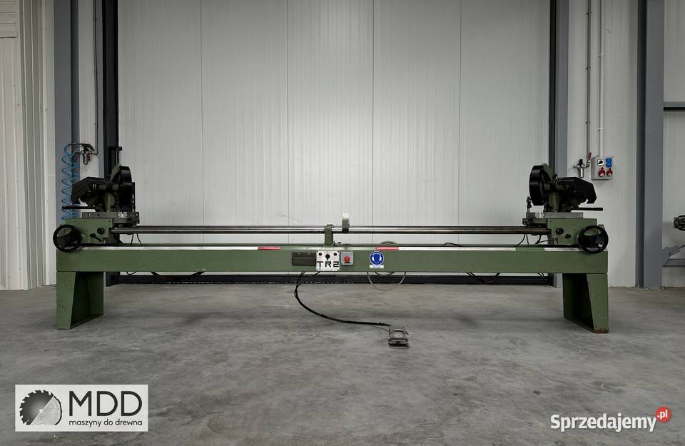 Dwupiła OMGA TR2 do drewna aluminium 1315 lubelskie Łabuńki Pierwsze sprzedam