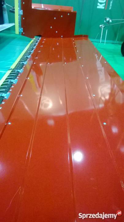 Stół do rzepaku najazdowo progowy Bizon Super Lublin