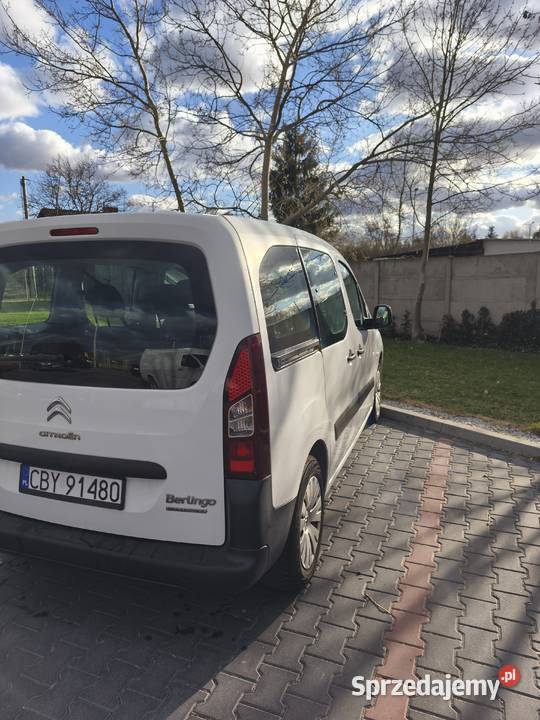 CITROEN BERLINGO II NOWE WTRYSKI ASR (kontrola trakcji) Berlingo Prądocin
