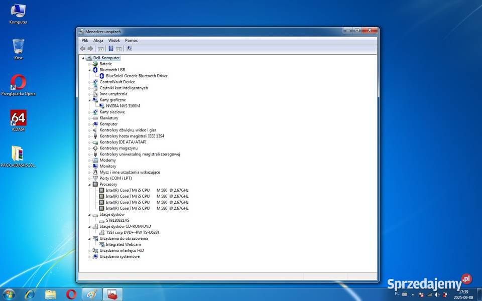 4x LATITUDE E6410 Torba Intel Core i5 Włocławek
