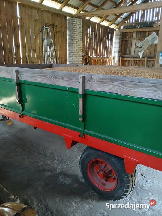 Sprzedam przyczepę jednoosiową sztywną Radzyń Podlaski