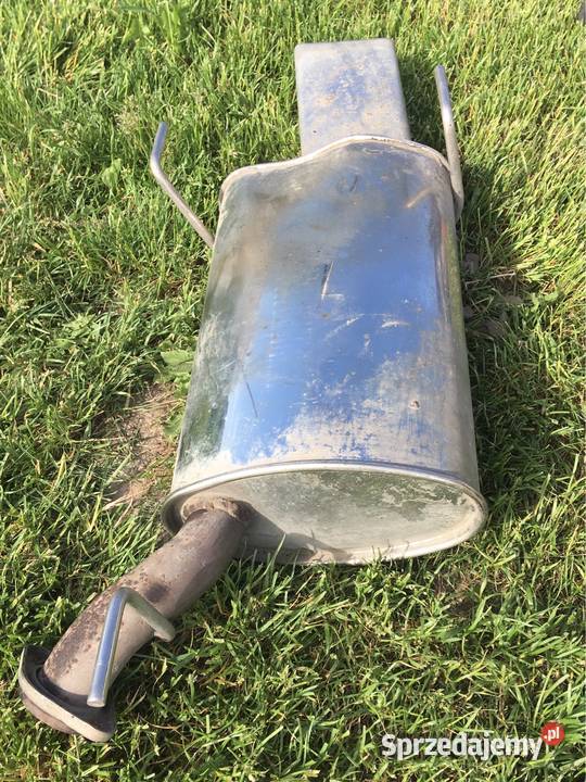 Irmscher tłumik Opel Vectra B Pułtusk