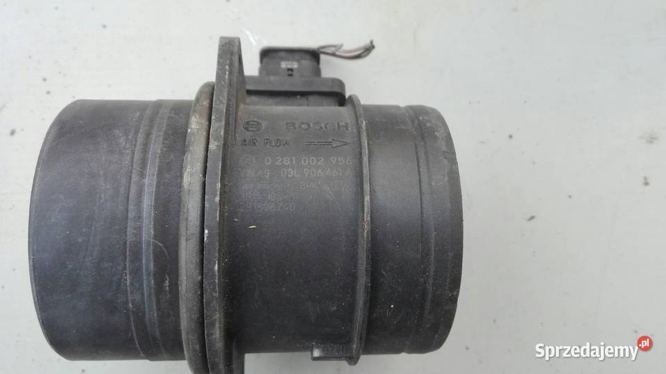 Przepływomierz 03L906461A Września