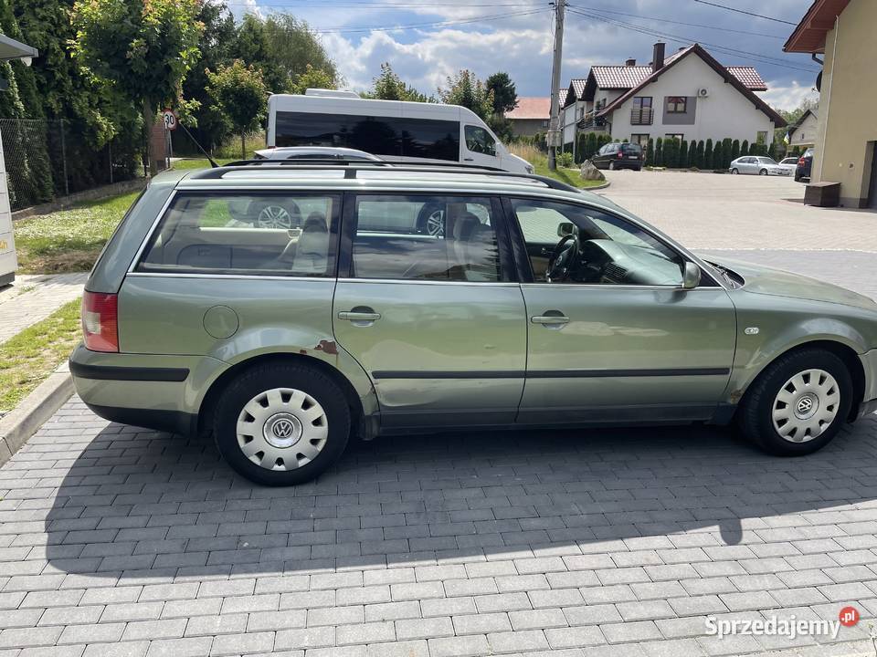 VW Passat B5 FL kombi 19 tdi elektrochrom. lusterko wst. Wieliczka