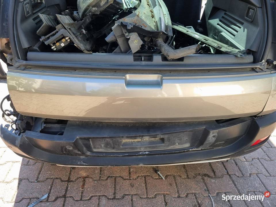 BURTA KLAPY TYŁ TYLNA EVGC PEUGEOT 3008 I BURTA Klapy bagażnika