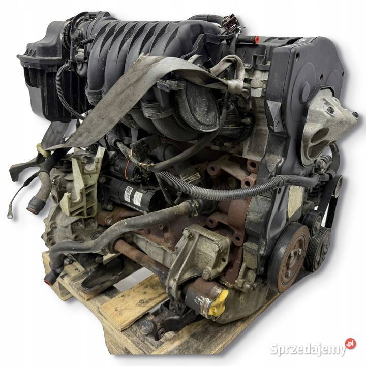 SILNIK NFU Citroen C2 C3 C4 Berlingo Xsara 16 lubelskie Chełm