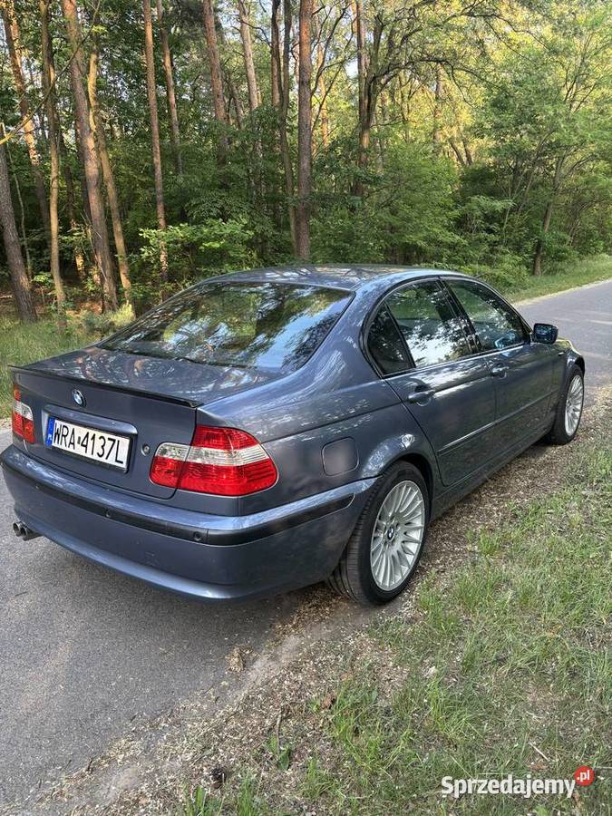 Sprzedam bmw e46 2000cm3 Jedlnia-Letnisko