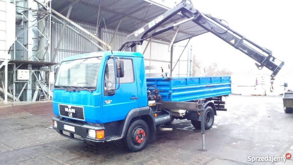 Transport Polska UE 124 T busy Naczepy HDS Żerków