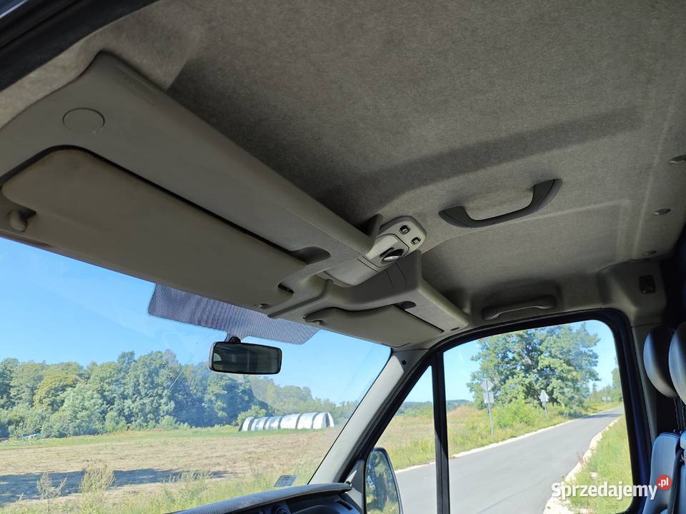 Renault Master 25dCi 120 35t do zabudowy 2008r poduszka powietrzna Warka