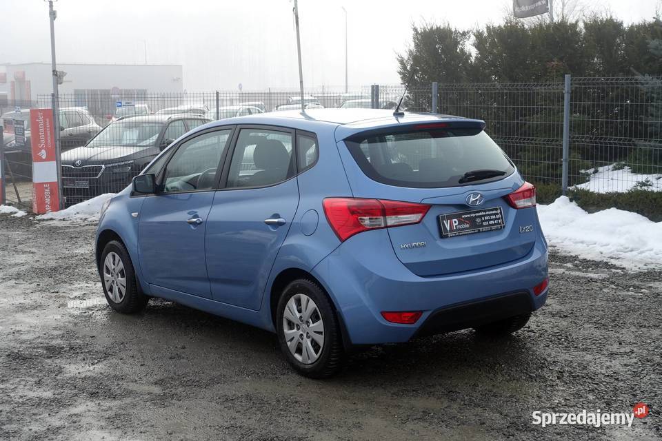 Hyundai ix20 16 125 1 właściciel Klimatyzacja Buczkowice
