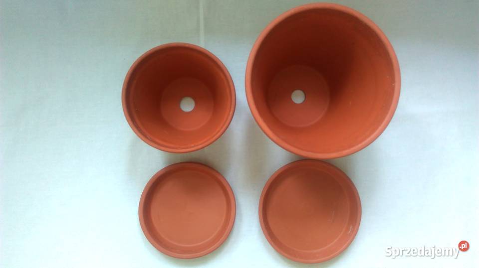DONICZKI brąz terakota PODSTAWKI kpl4 stan