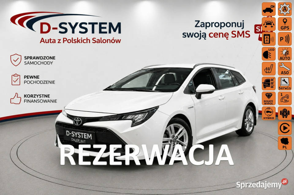 Toyota Corolla 23 Salon Polska 18 HYBRID 1wł z 122KM